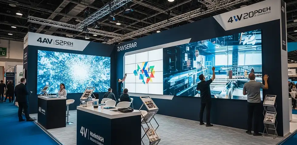 Booth LED wall rentals Booth LED wall rentals